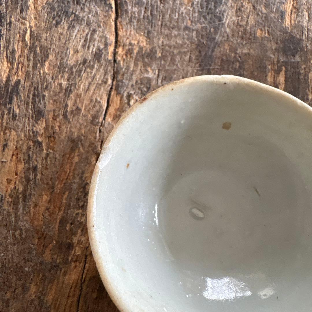 白磁 盃 8点