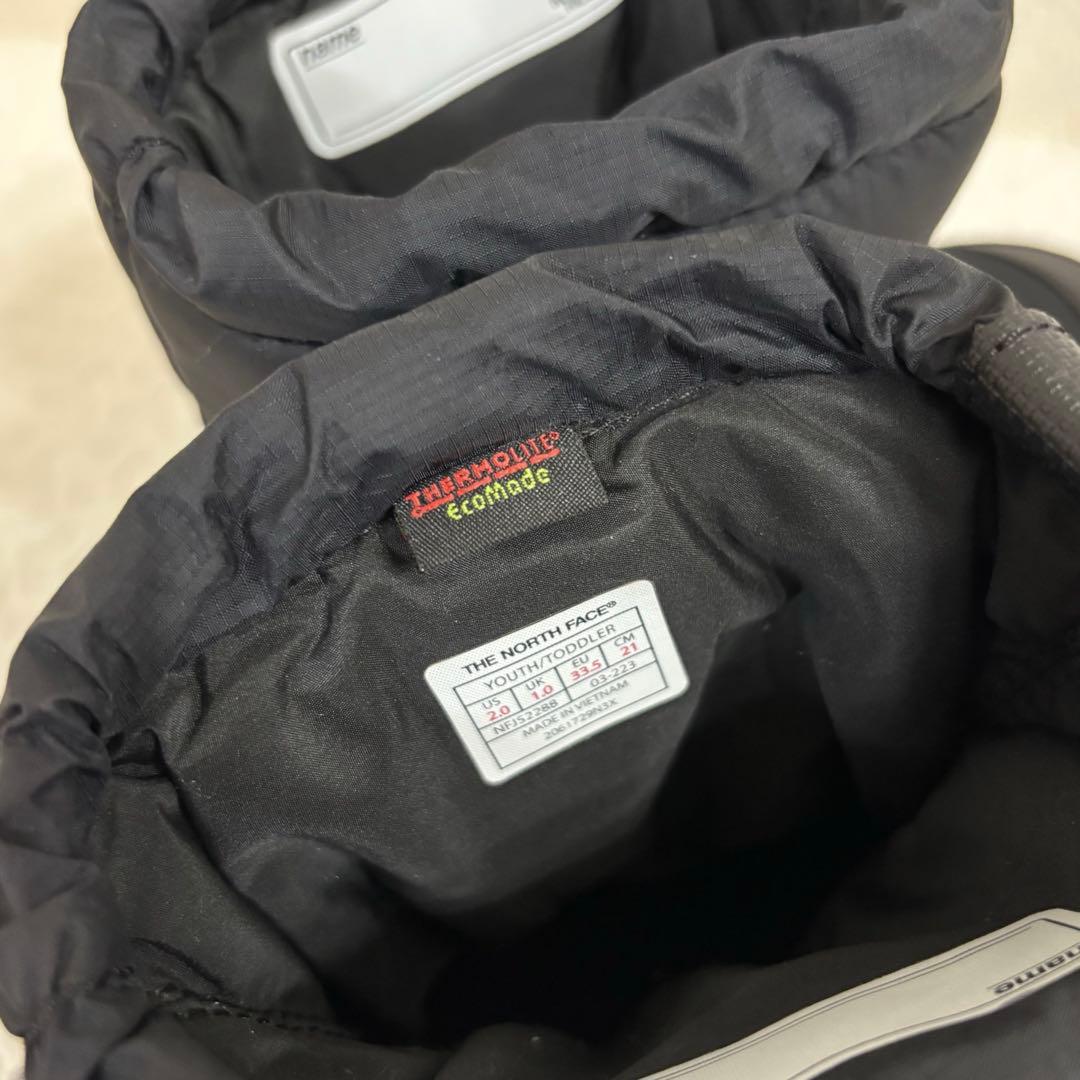 美品】ノースフェイス ヌプシブーティVII ブラック 21cm - メルカリ