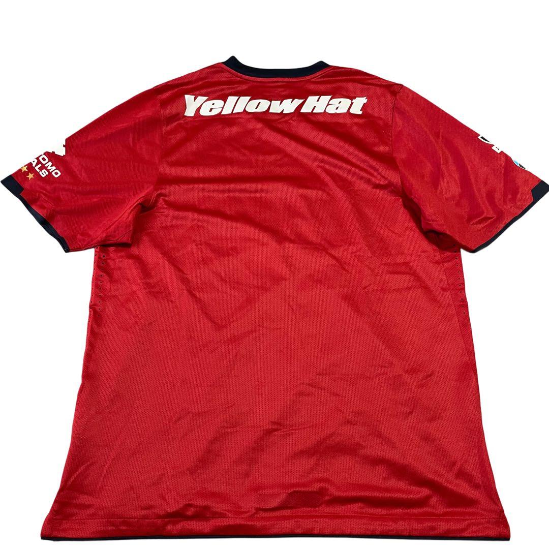 鹿島アントラーズ 2011年 ユニフォーム XXL - メルカリ