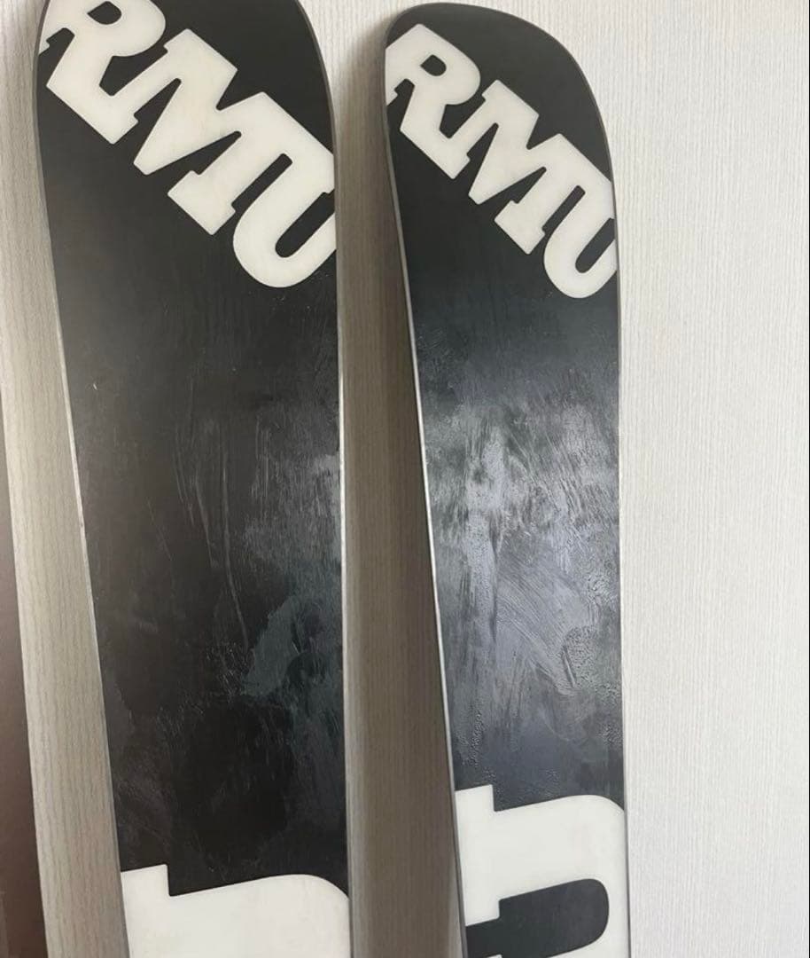RMU バックカントリー スキー板 THE SUPER CRM 175cm - メルカリ