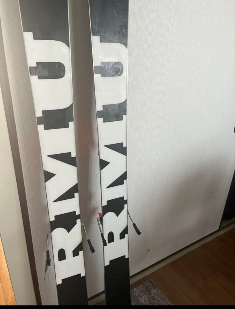 RMU バックカントリー スキー板 THE SUPER CRM 175cm - メルカリ