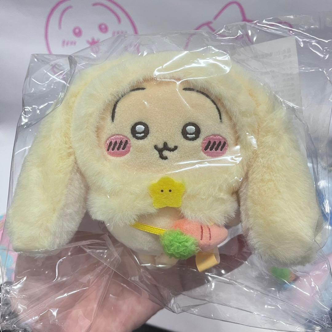 台湾限定 ちいかわ うさぎ ハチワレ ロップイヤーなマスコット 3種類