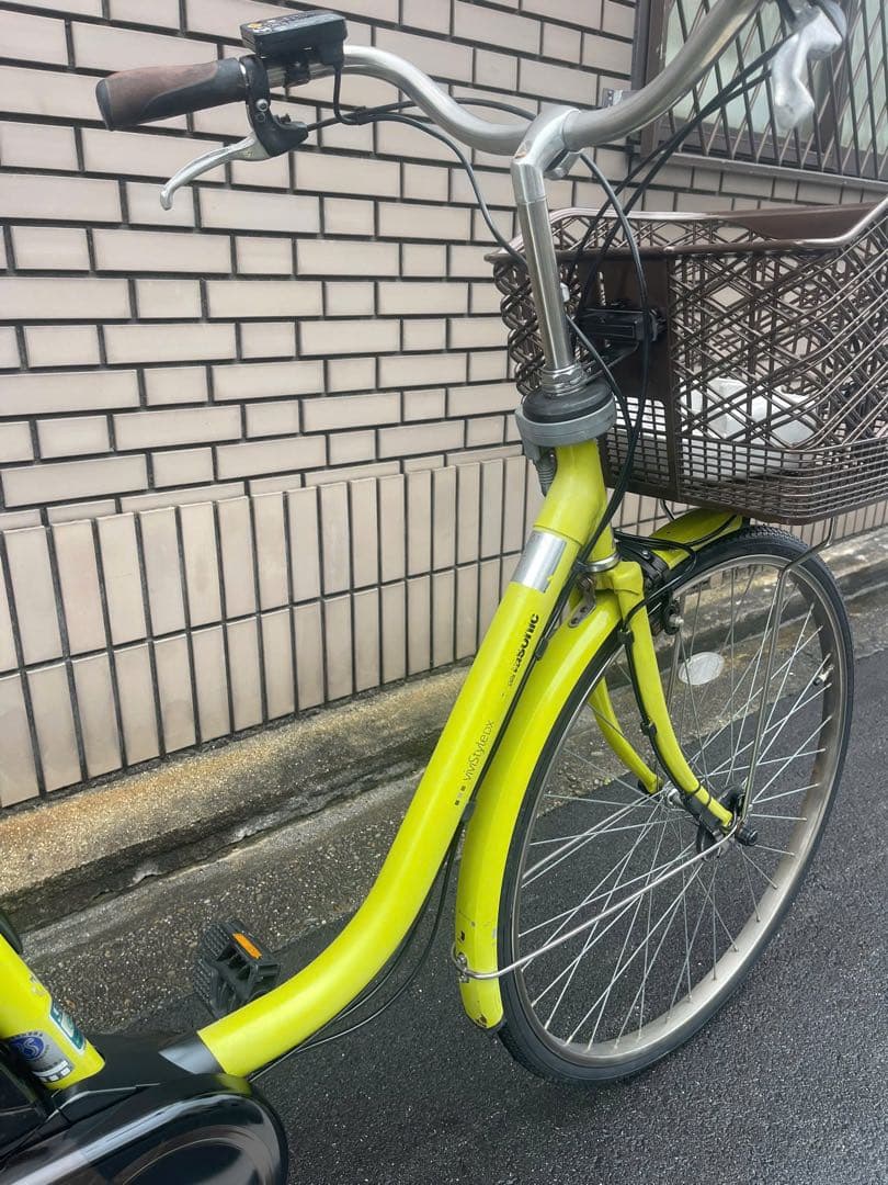 8.9Ah パナソニック　26インチ　電動アシスト自転車 長押し3点灯