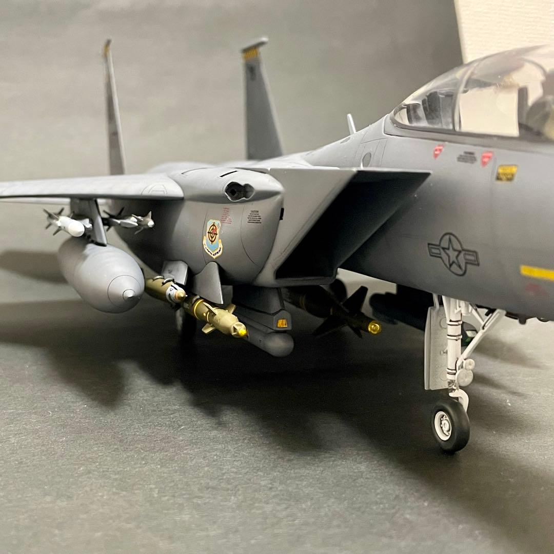 masa様リクエスト【完成品】 アカデミー 1/48 F-15E