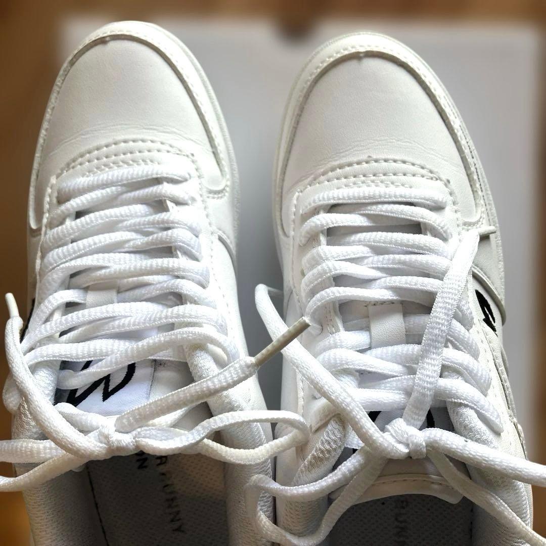 美品！MASTER BUNNY EDITION ホワイトスニーカー 23.0cm