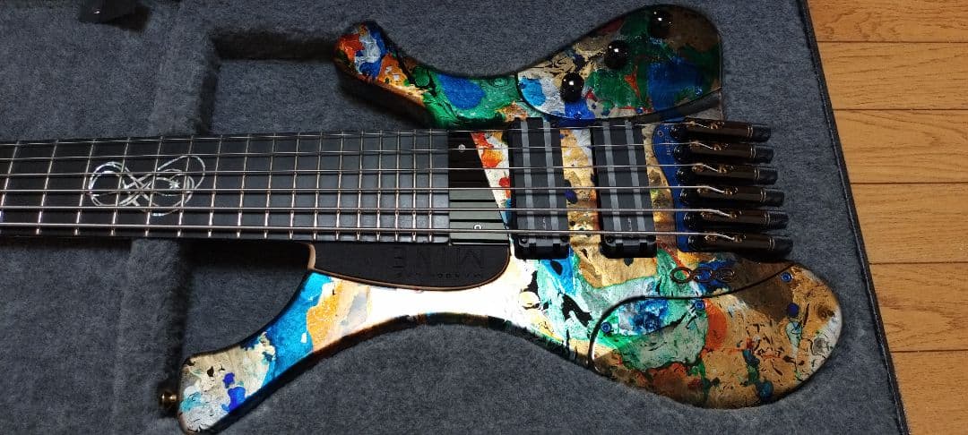 EGO Guitar EGO Bass Mine 6 (ヘッドレス 6弦ベース) - メルカリ