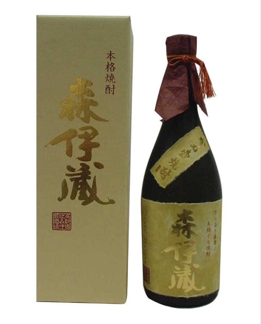 森伊蔵　森伊蔵酒造　720ml 森伊蔵 森伊蔵720ml 芋焼酎 森伊蔵酒造 : リカーステーション酒市場