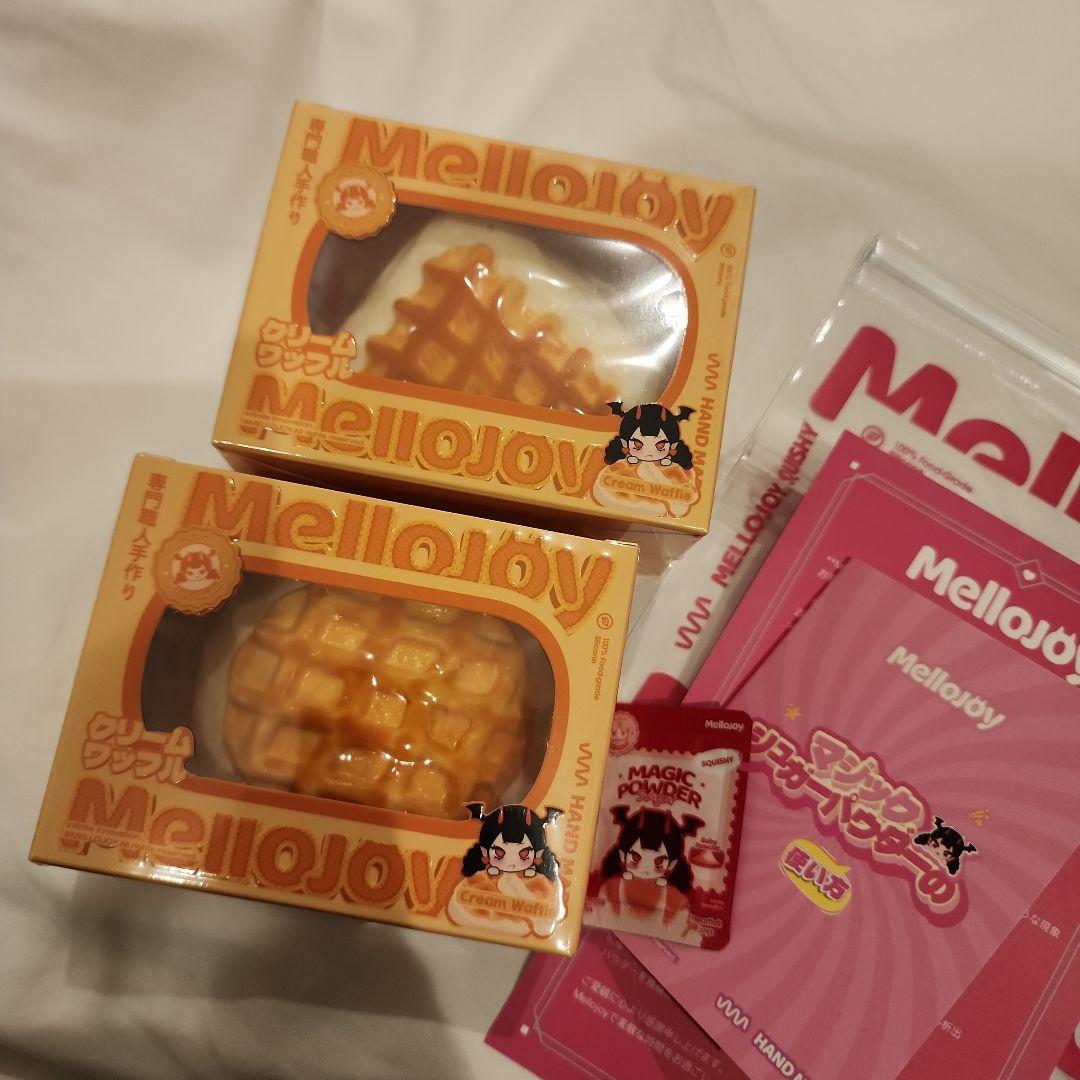 未開封！Mellojoy ワッフル　メロジョイ　クリームワッフル