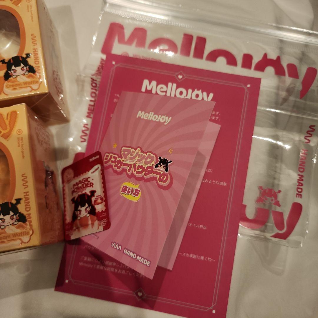 未開封！Mellojoy ワッフル　メロジョイ　クリームワッフル