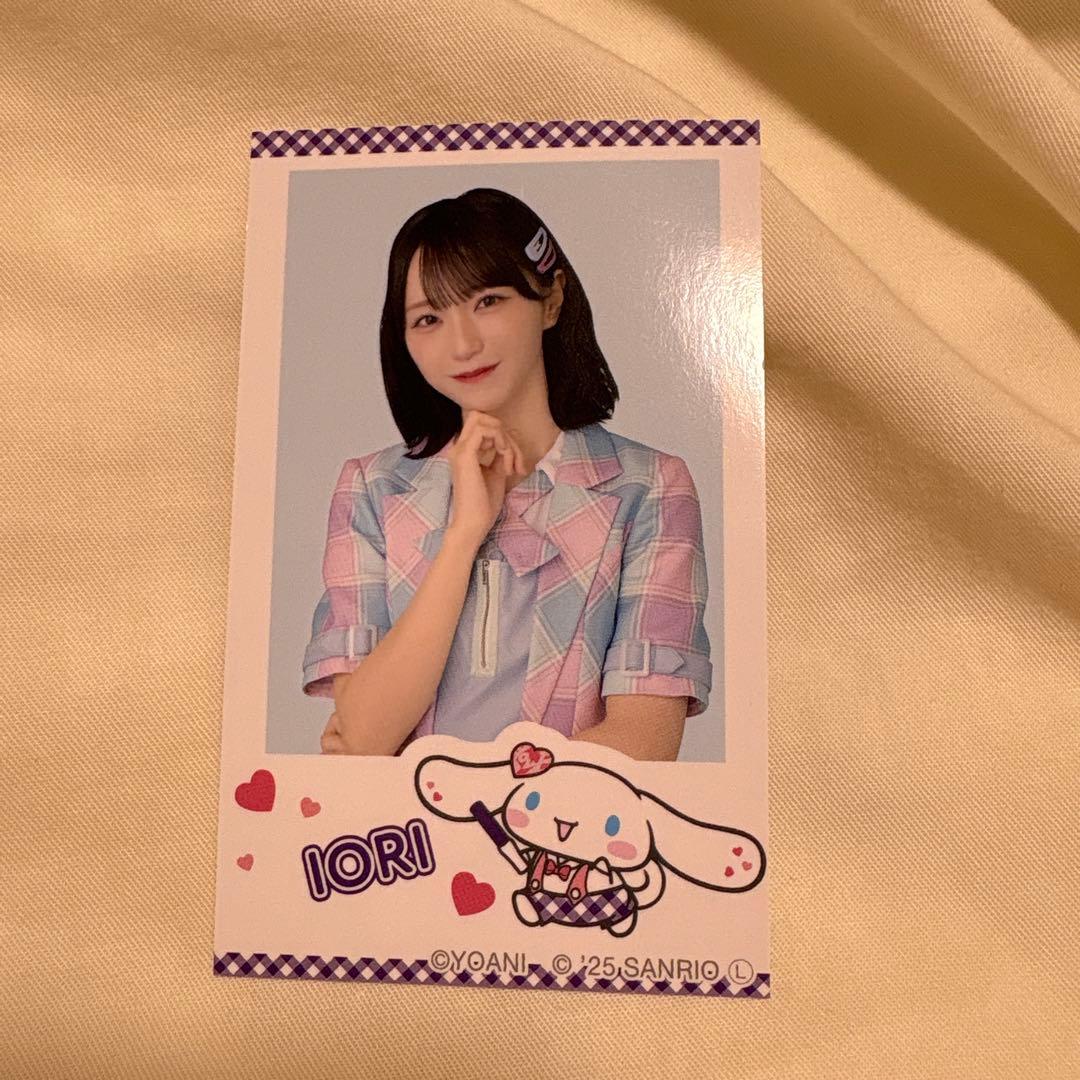 LOVE イコラブ 野口衣織 シナモロール シナモン ランダムフォトカード