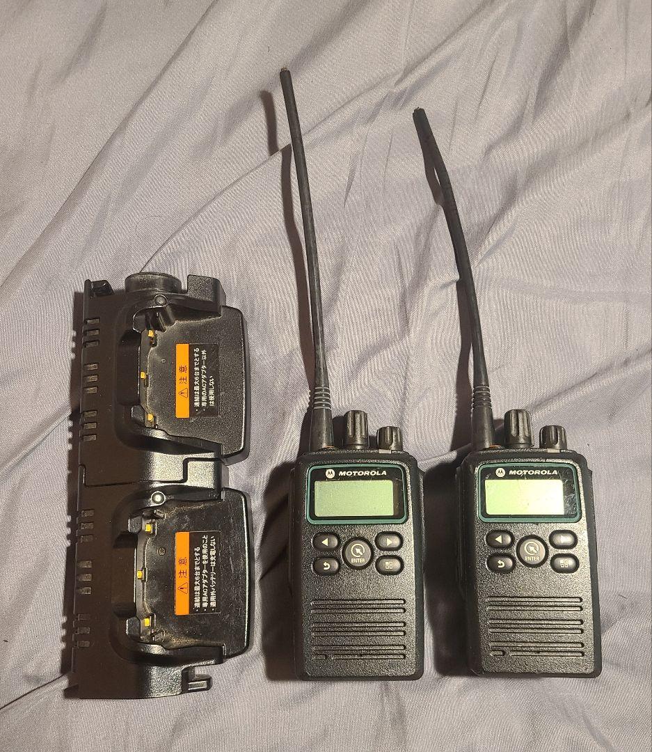 デジタル簡易無線機　GDR4800 インカム　MOTOROLA　トランシーバー デジタル簡易無線機 GDR4800 インカム MOTOROLA トランシーバー - メルカリ