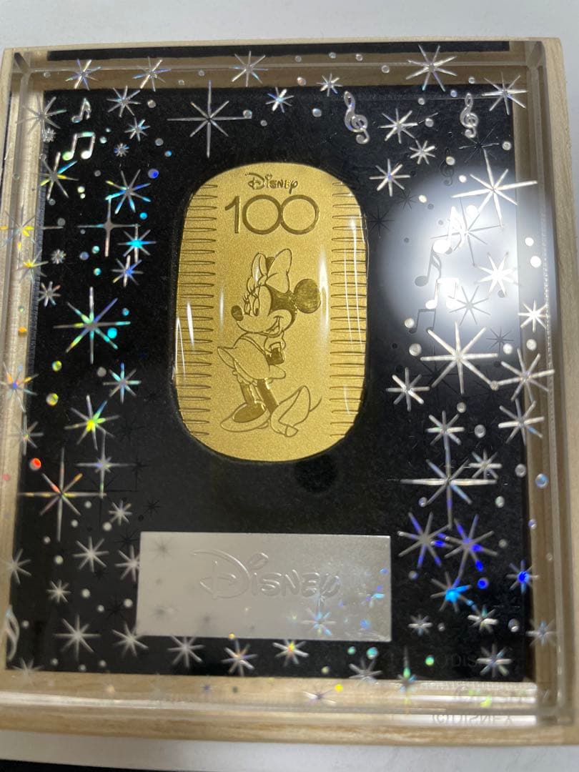 ディズニー100周年限定記念純金小判 - メルカリ
