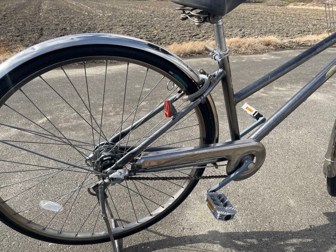キングダム アルミフレーム自転車 岐阜県安八郡直接渡しのみ - メルカリ