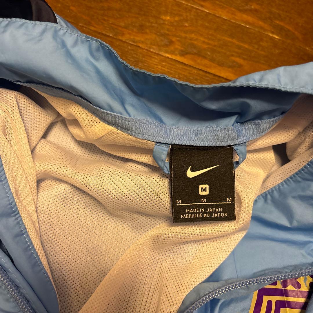 Nike 札幌大学サッカー部 ウインドブレーカー