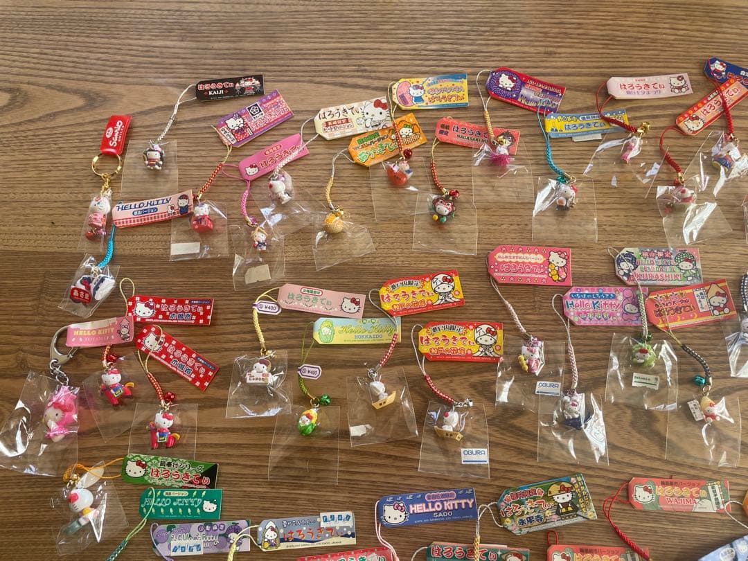 ハローキティ ご当地キティ ストラップ セット