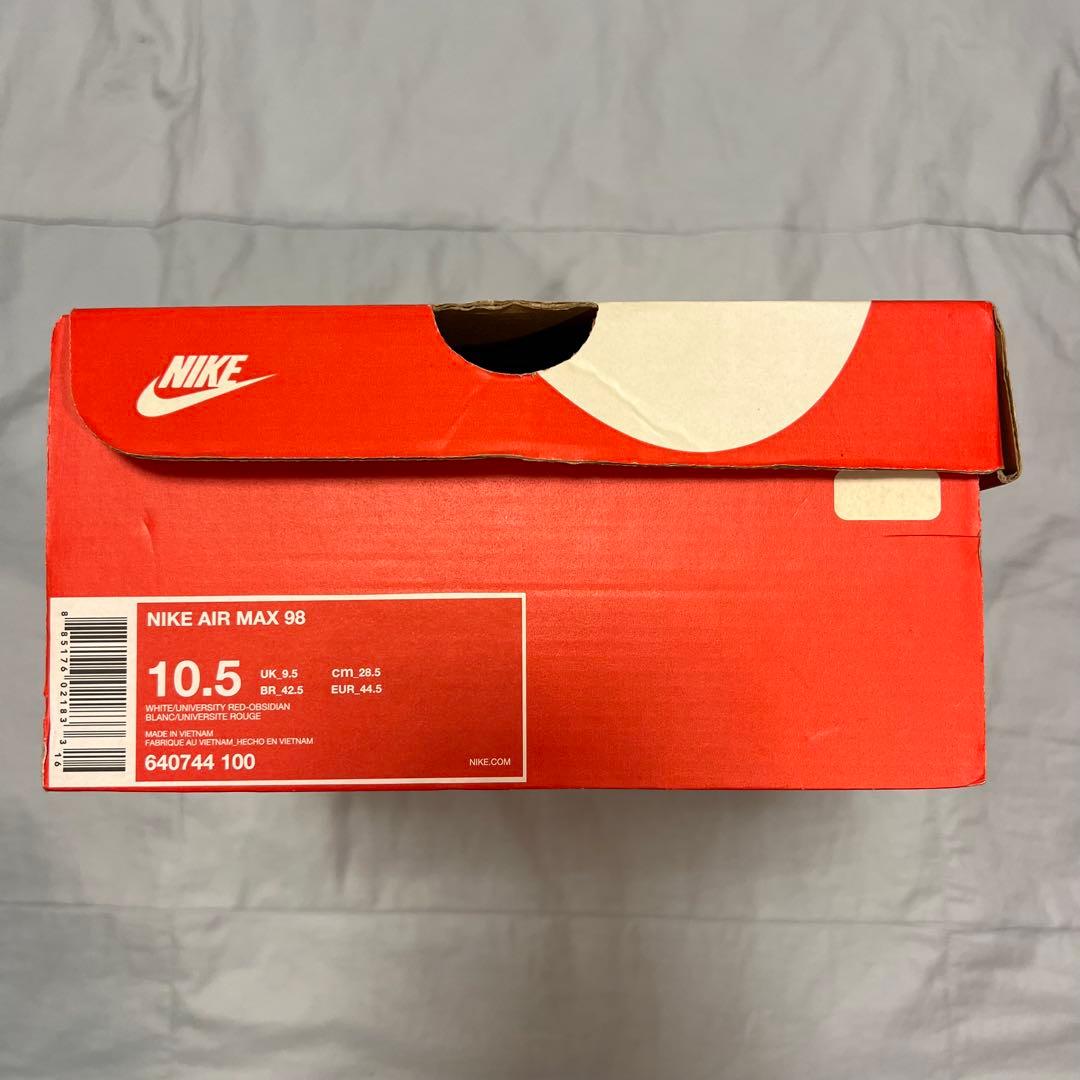 NIKE スニーカー AIRMAX98 ガンダム 28.5cm 復刻 レア