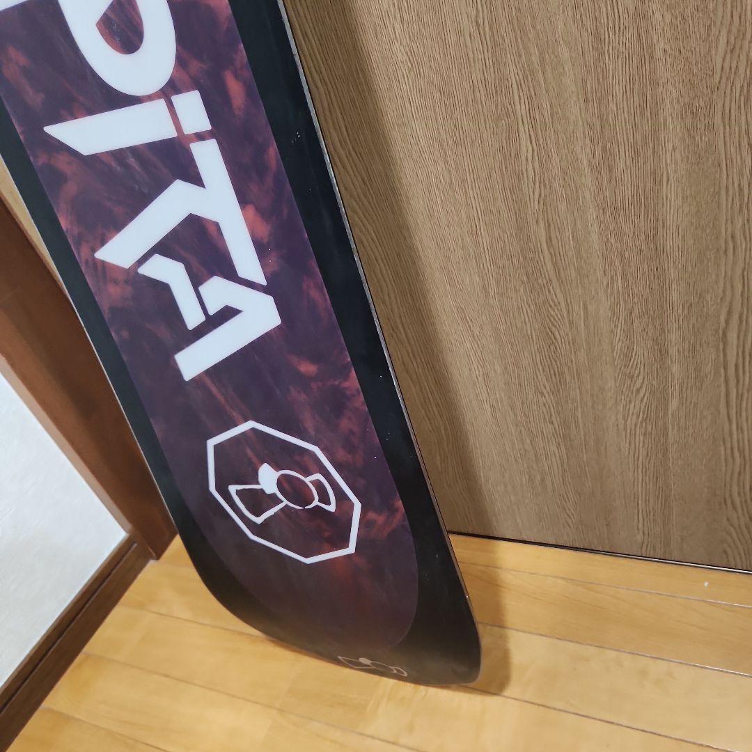 CAPiTA.WARPSPEED.161cmキャンバー2018~2019年モデル - メルカリ