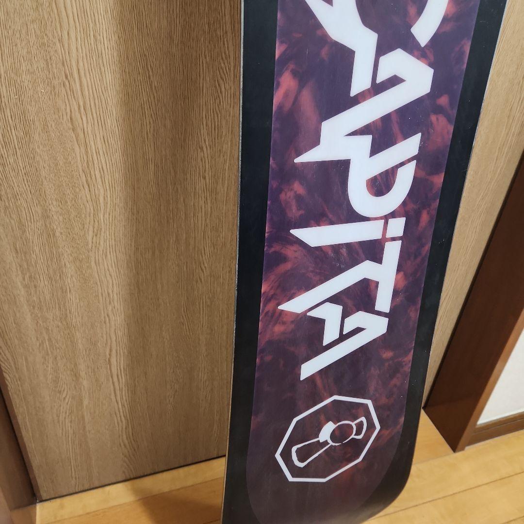 CAPiTA.WARPSPEED.161cmキャンバー2018~2019年モデル - メルカリ