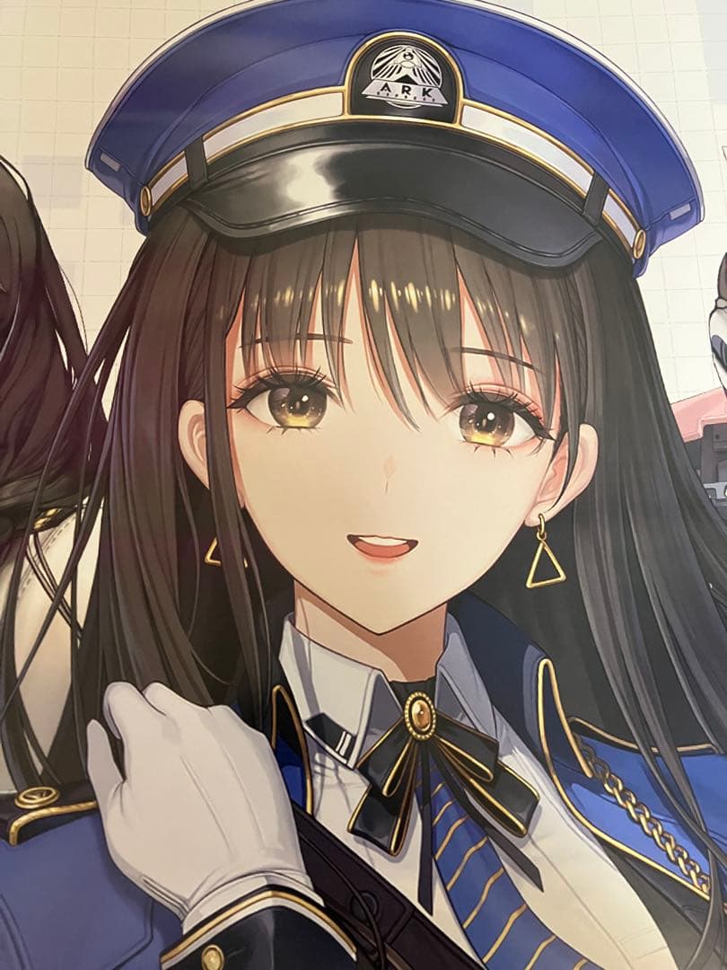 【非売品】勝利の女神:NIKKE ニケ A1 サイズ 特大 ポスター