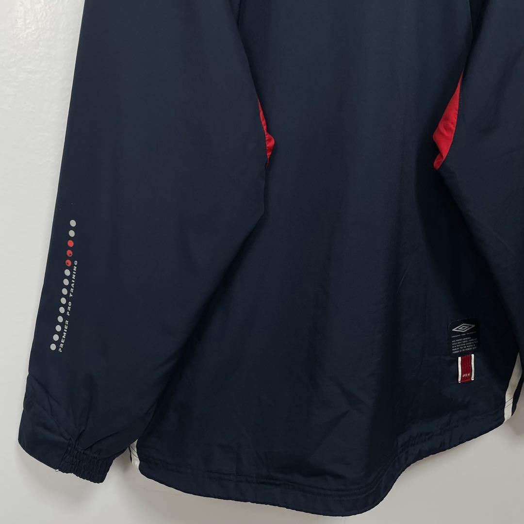 UMBRO アンブロ イングランド代表 ハーフジップ ナイロンジャケット