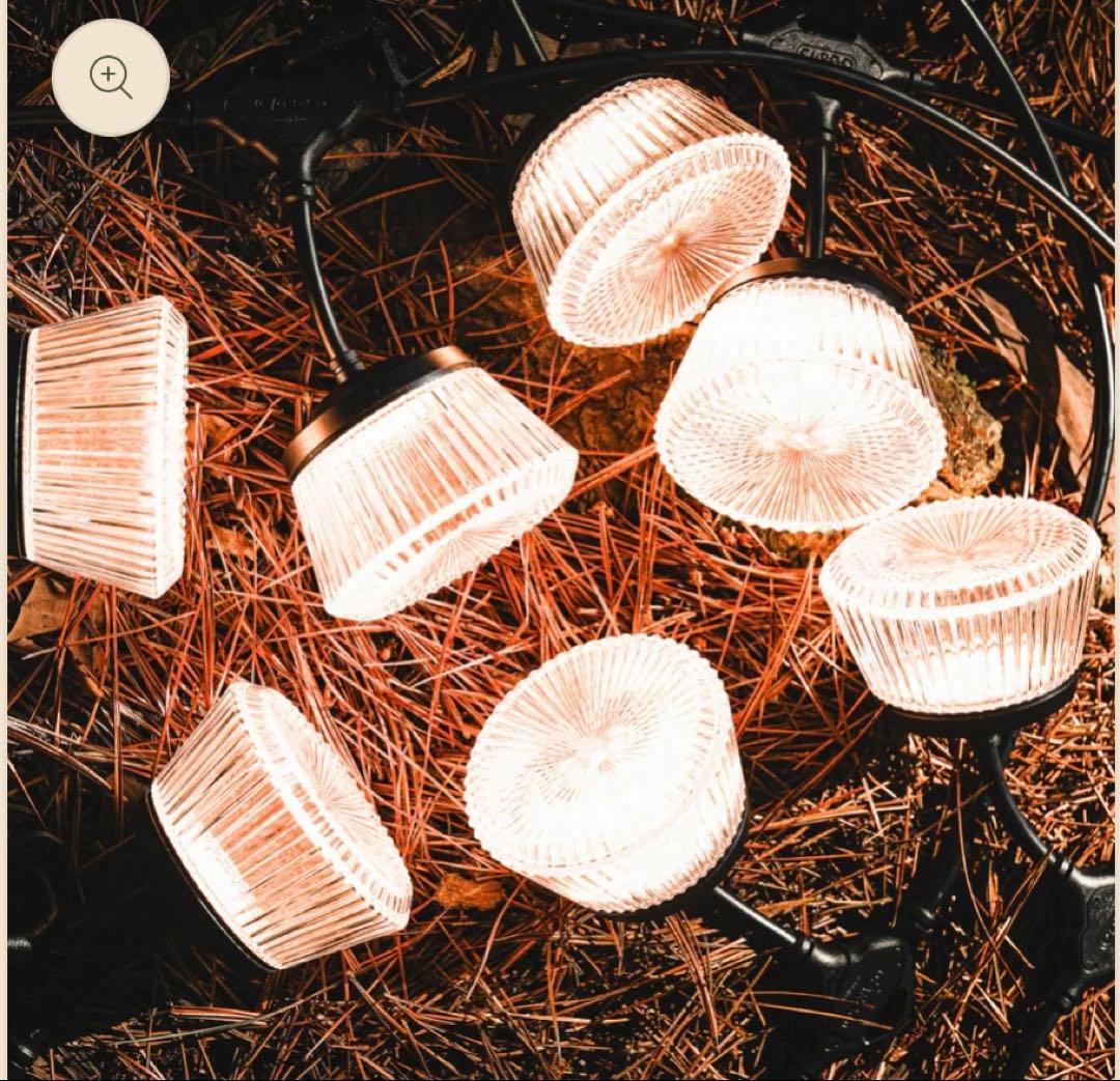 新品CARGO CONTAINER SHINE STRING LIGHT 7 - メルカリ