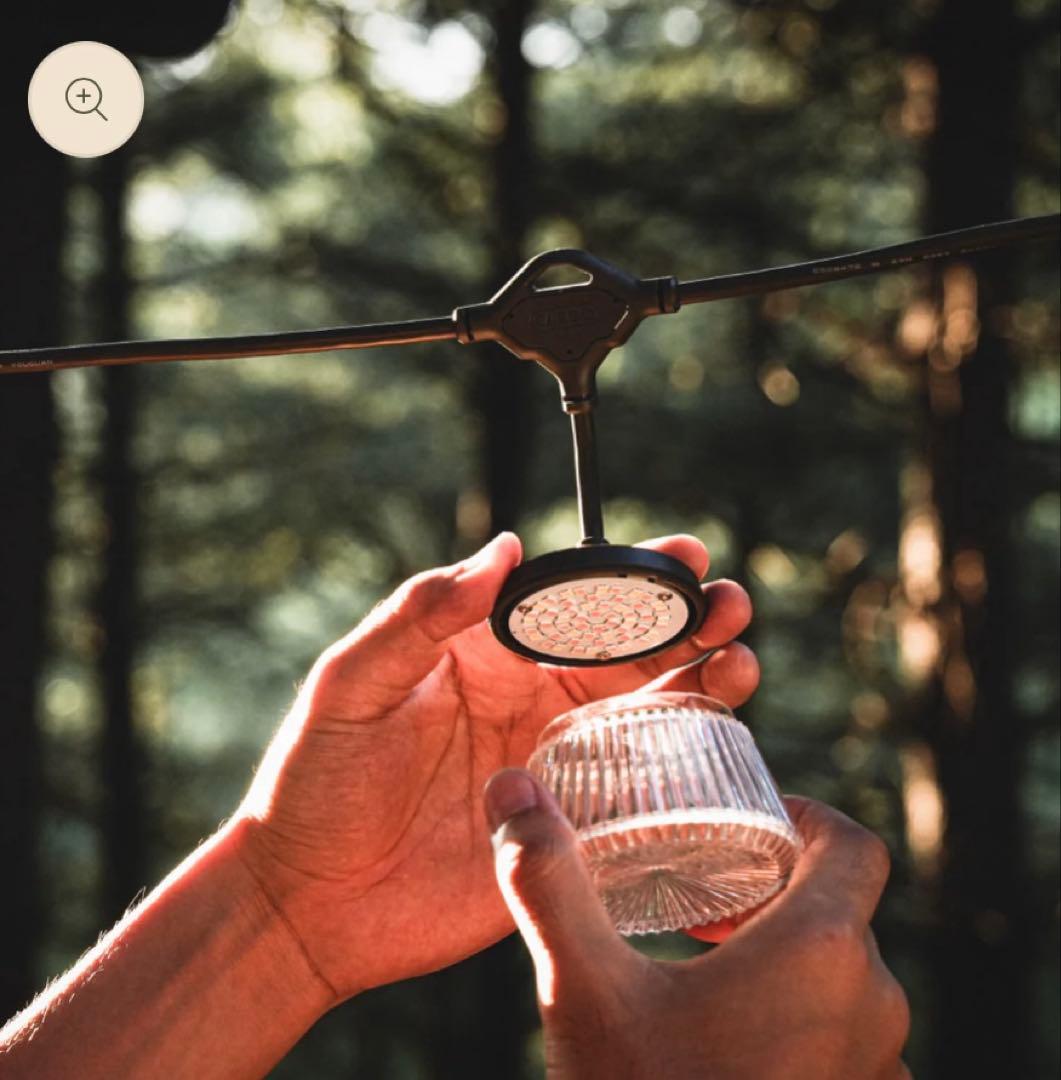 新品CARGO CONTAINER SHINE STRING LIGHT 7 - メルカリ