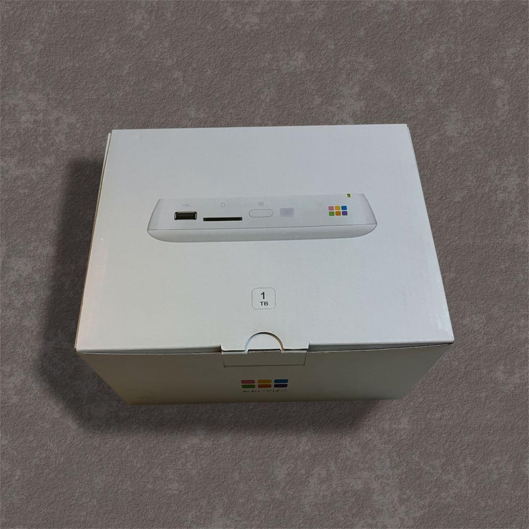 BUFFALO おもいでばこ 1TB PD-1000S 11ac対応 動作確認済 - メルカリ