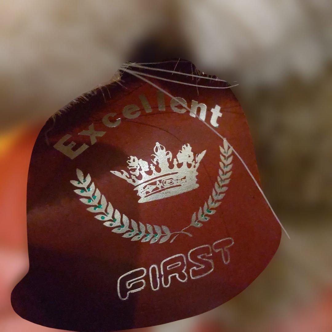 エクセレントファースト　きつね　昭和レトロ　美品