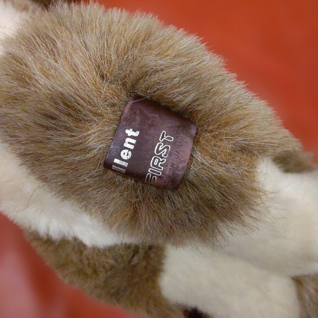 エクセレントファースト　きつね　昭和レトロ　美品