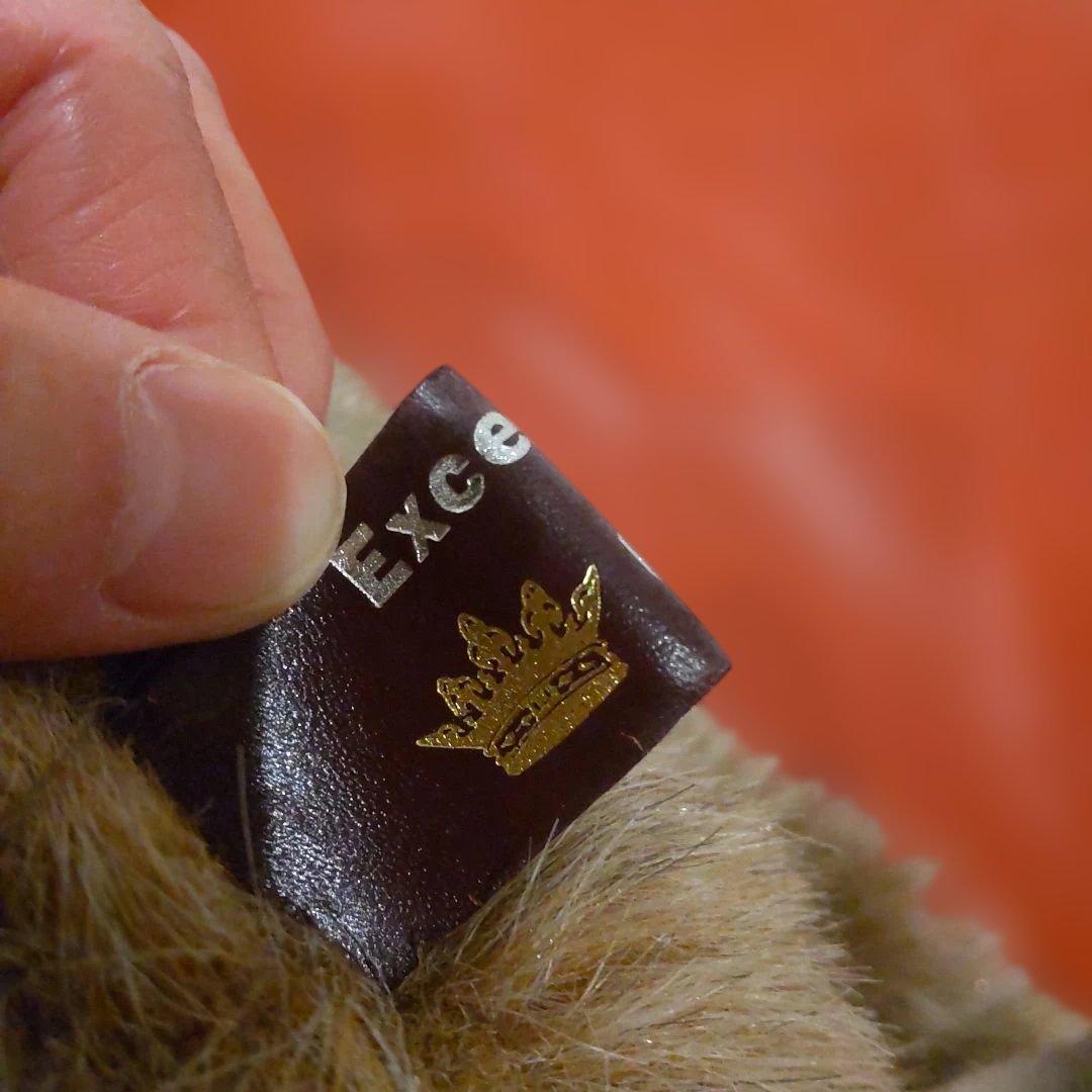 エクセレントファースト　きつね　昭和レトロ　美品