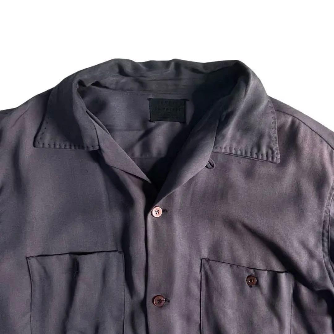 60年代 タウンクラフト レーヨン シャツ ヴィンテージ フェード