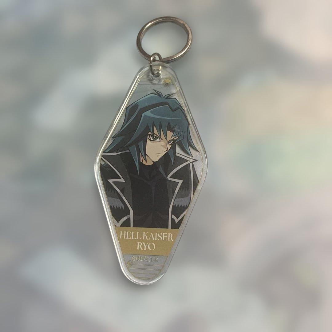 遊戯王GX ヘルカイザー亮 アクリルキーホルダー コラボカフェ本舗