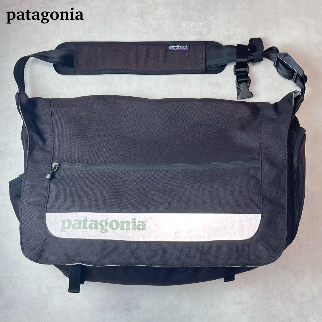 patagonia critical mass メッセンジャーバック ブラック patagonia パタゴニア＞ Critical Mass Bag クリティカルマスバッグ