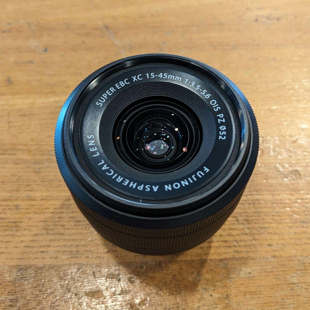 レンズ(ズーム) FUJI XC15-45mmF3.5-5.6 OIS PZ