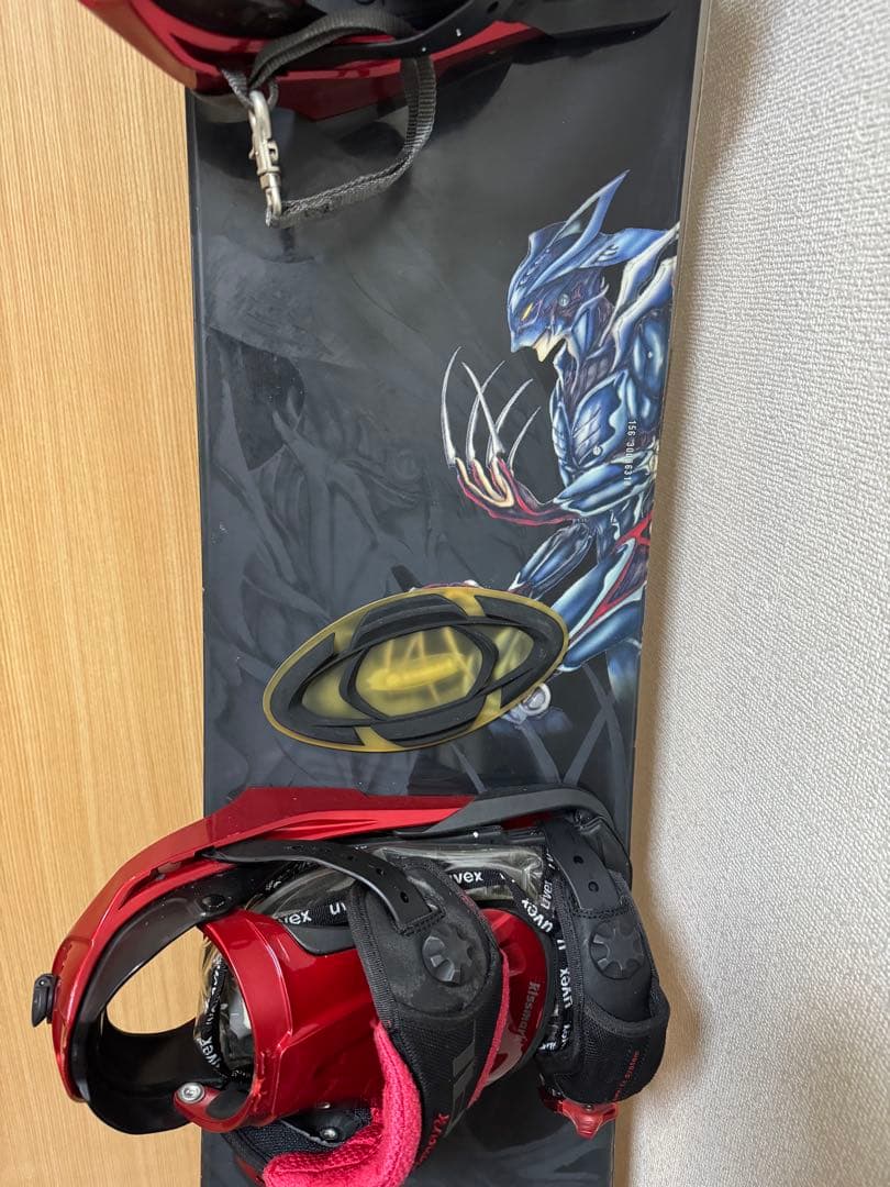 キスマーク Kissmark BLUE LAGOON スノーボード 156 - メルカリ