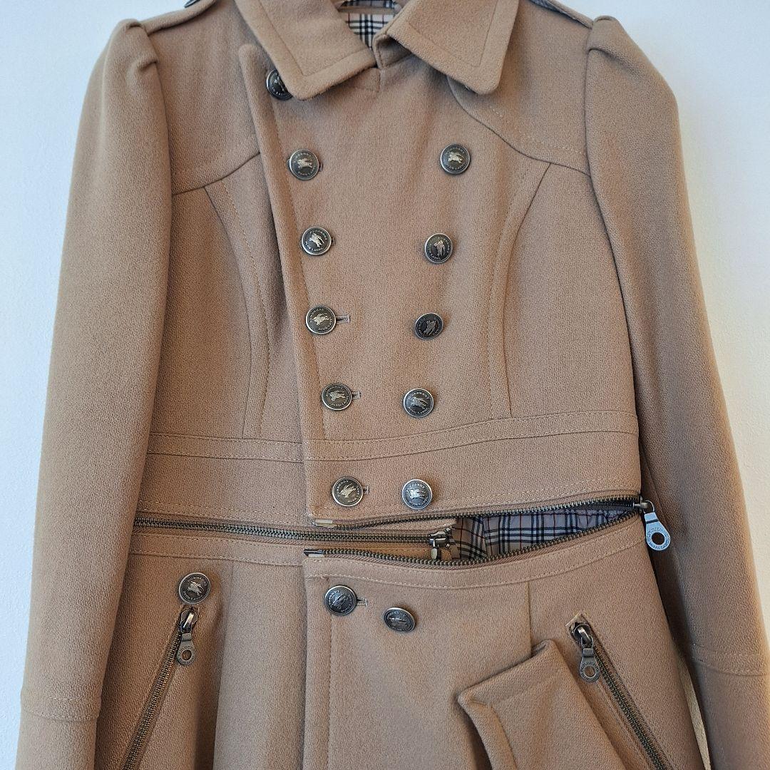 株式会社イーテクノ様専用 バーバリーブルーレベル 2way ロングコート