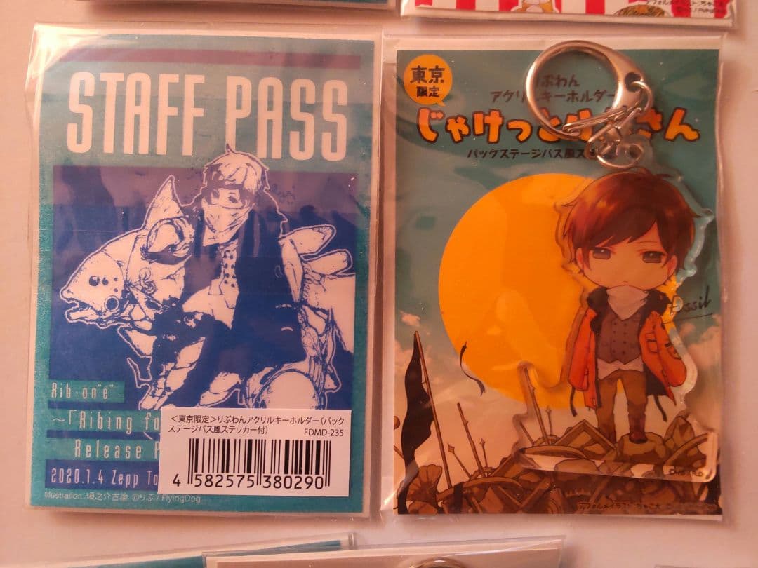 歌い手　りぶグッズ　⑤キーホルダー　46点