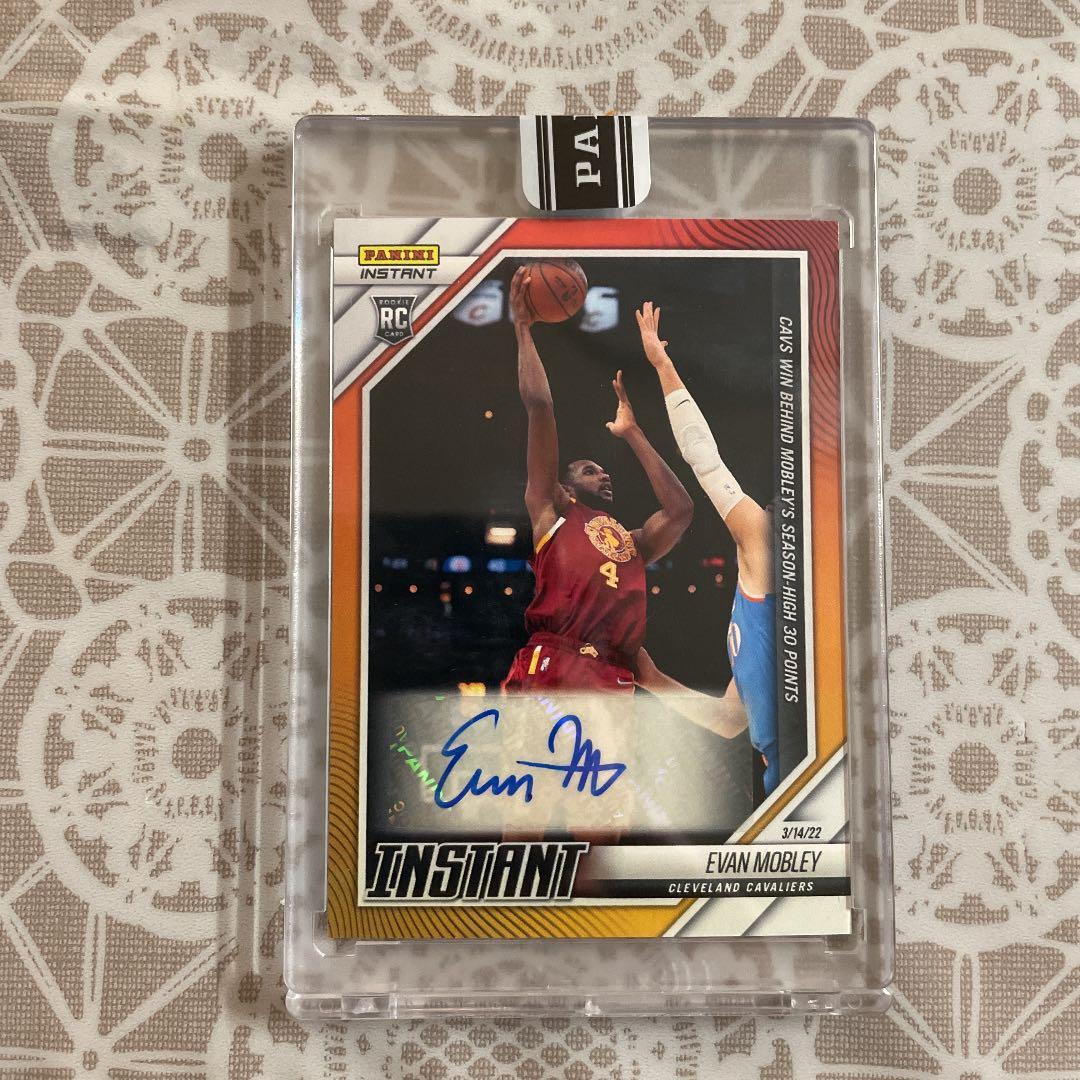 エバンモーブリー　ルーキーサインカード　RC エバンモーブリールーキーサインカードRC