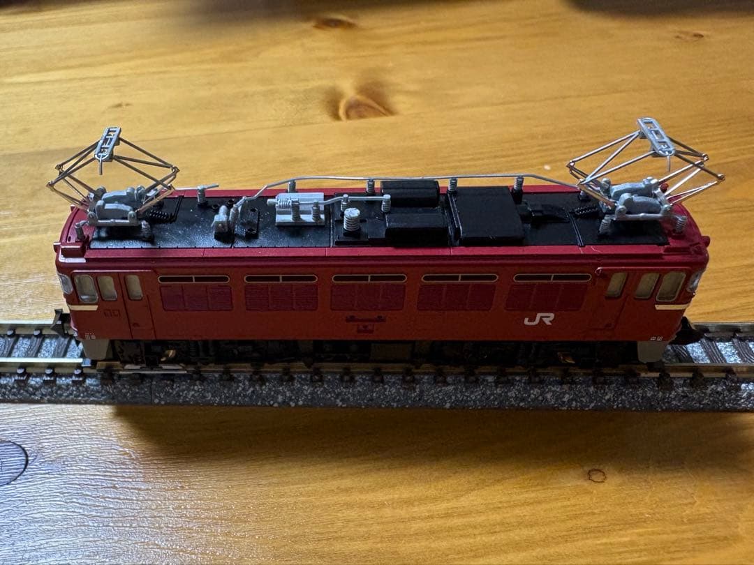 TOMIX JR貨物 ED75 コキ車輛2輛付き