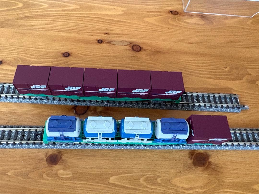 TOMIX JR貨物 ED75 コキ車輛2輛付き