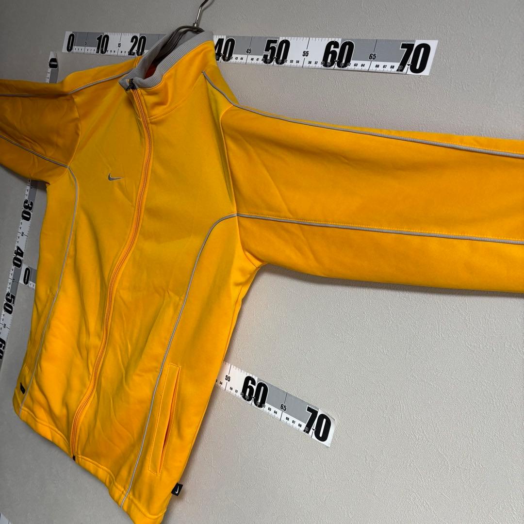 上下セット 黄色 ナイキ NIKE ジャージ セットアップ S イエロー