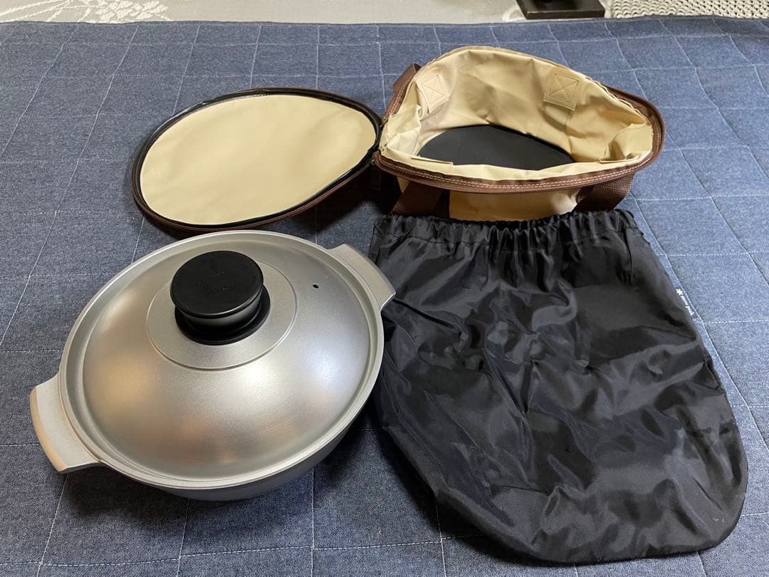 ち*ん様 超希少！廃盤！スノーピーク  peak 野宴鍋24 +おまけ！ 全国のWILD-1で手に入る！冬のアウトドアを“体の芯から温める”「野宴鍋