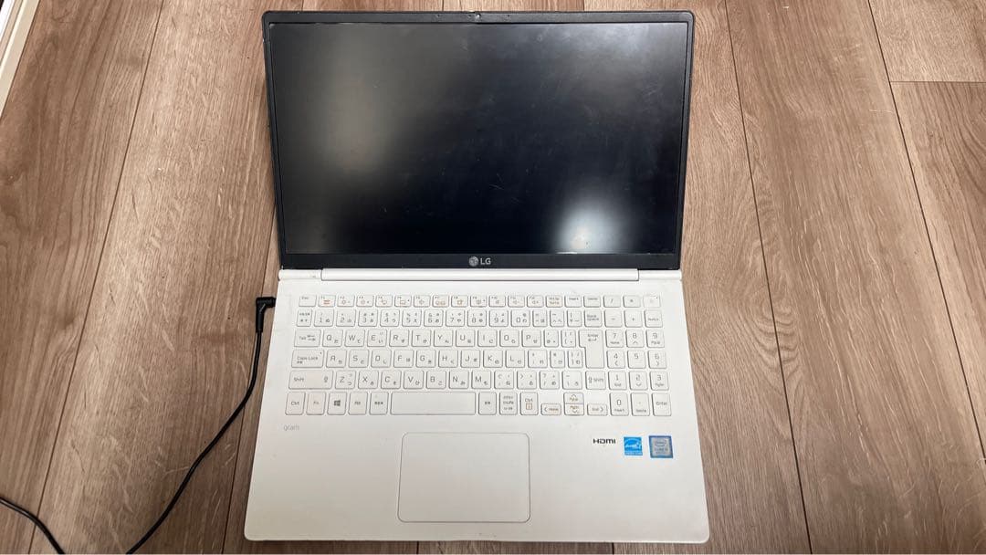 ＜LG Gram 15Z980＞15.6インチ ジャンク ノートパソコン 【ジャンク品】LG gram 15Z980 Core i5 8250U 1.6GHz