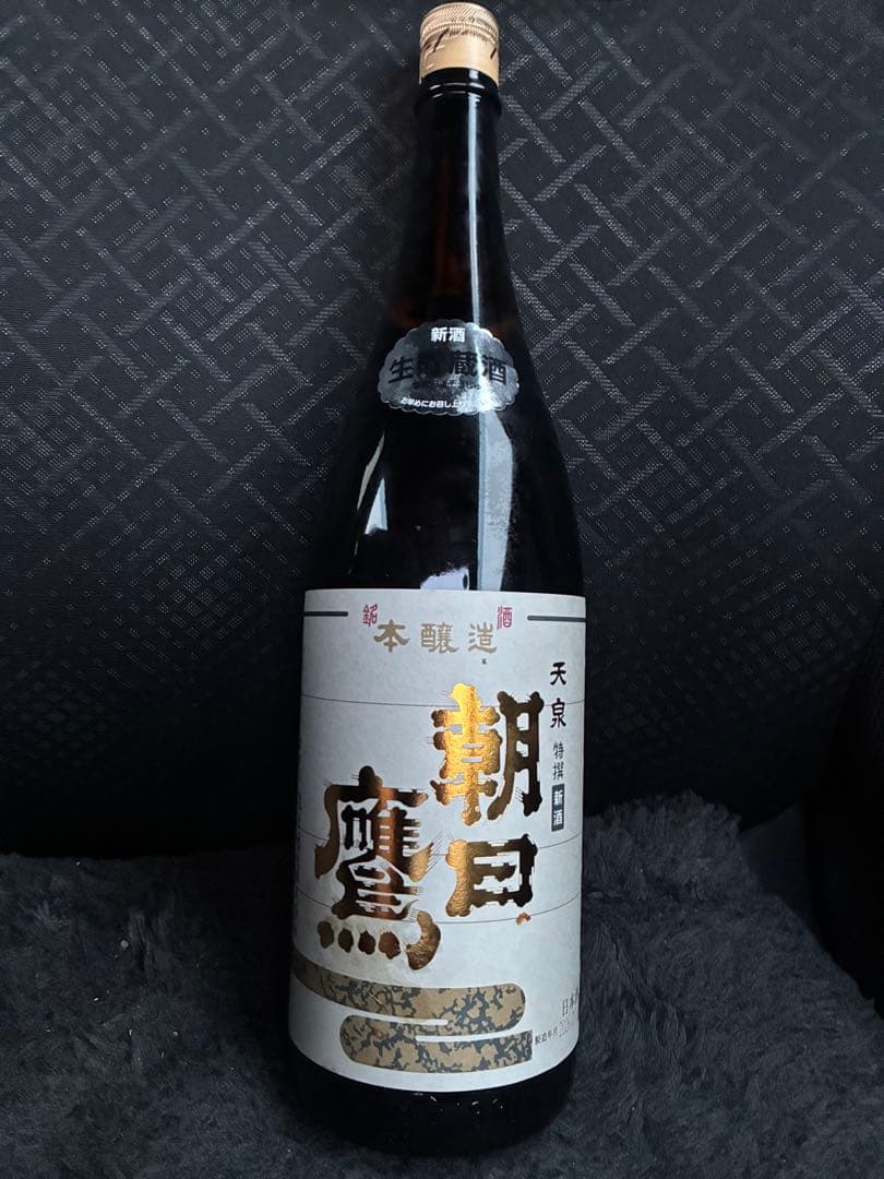 日本酒 朝日鷹 1,800ml 2026年1月製造 - メルカリ