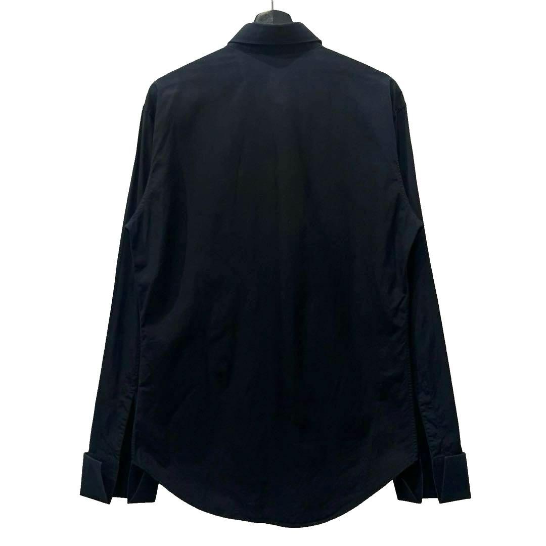 90s Saint Laurent コットンカフスシャツ 名作 PARIS - メルカリ