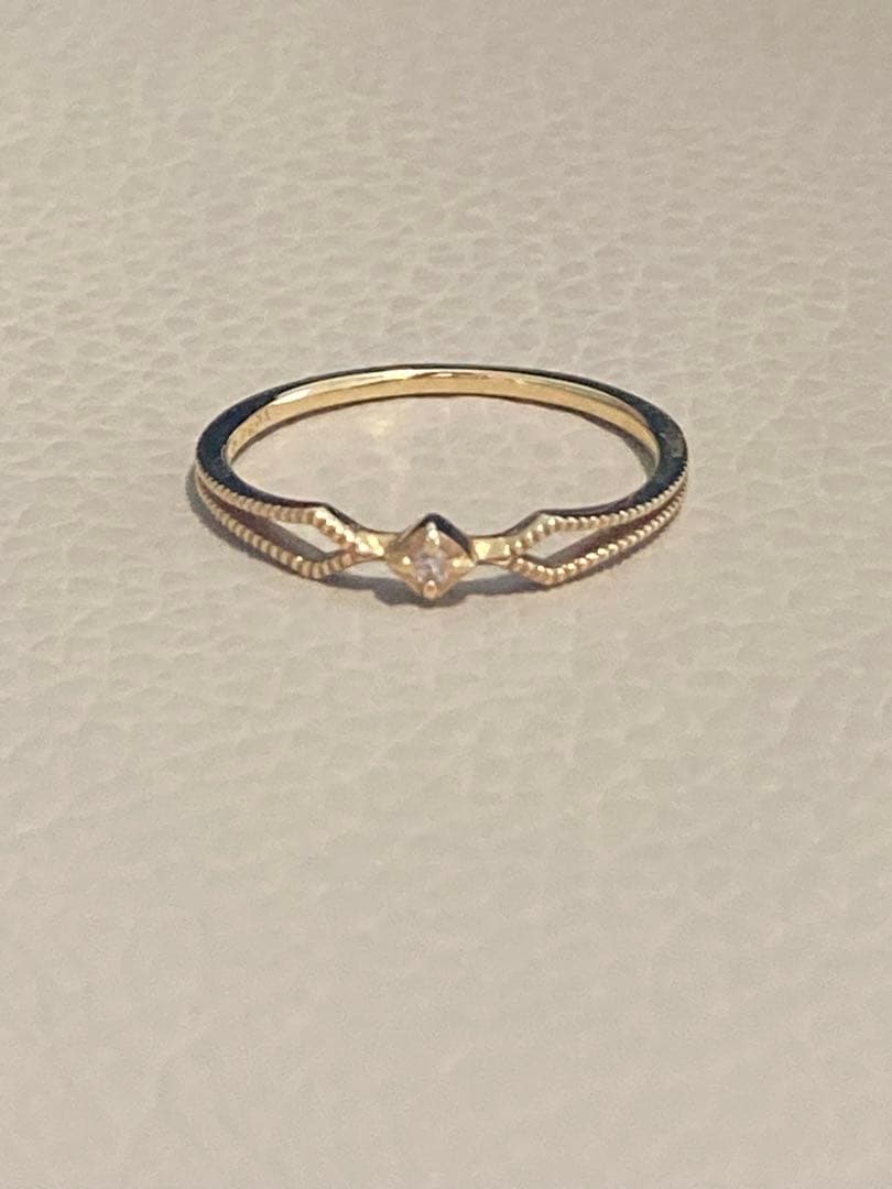 ete 指輪 ダイヤモンド 9号 PT900 ダイヤモンド リング「ブライト」（430607） ｜ women