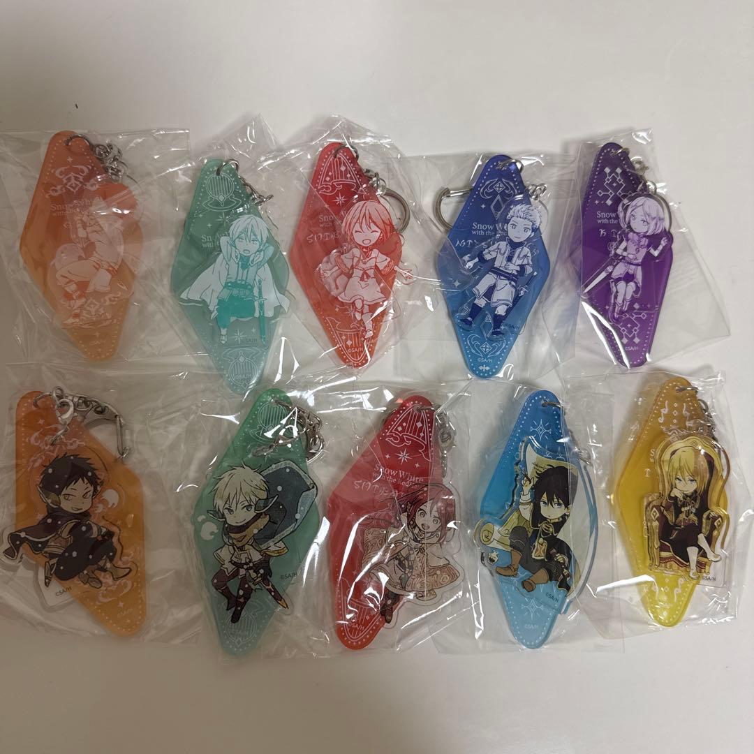 赤髪の白雪姫　漫福ガチャ　白雪　ゼン　オビ　木々　ミツヒデ　リュウ　イザナ