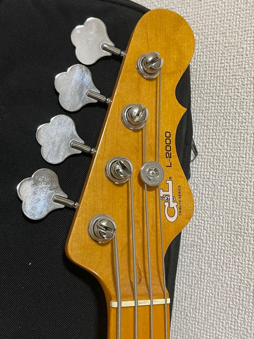 【最終値下げ】G&L L-2000 エレキベース TRIBUTE