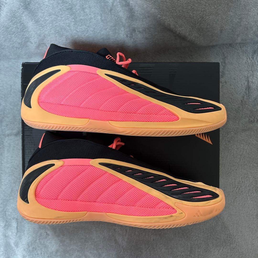 シューズ(男性用) adidas AE2 orange 26.5cm