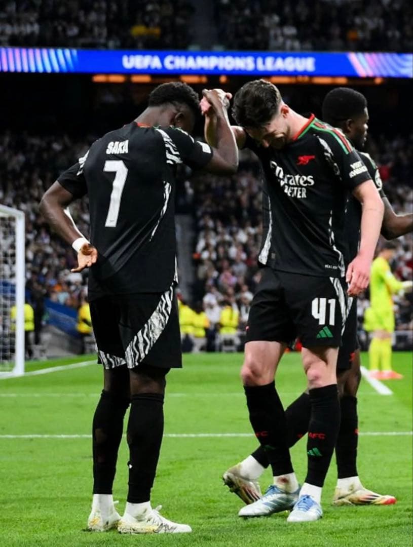 サカ 24-25アーセナル アウェイ背番号7正規品 オーセンティック - メルカリ